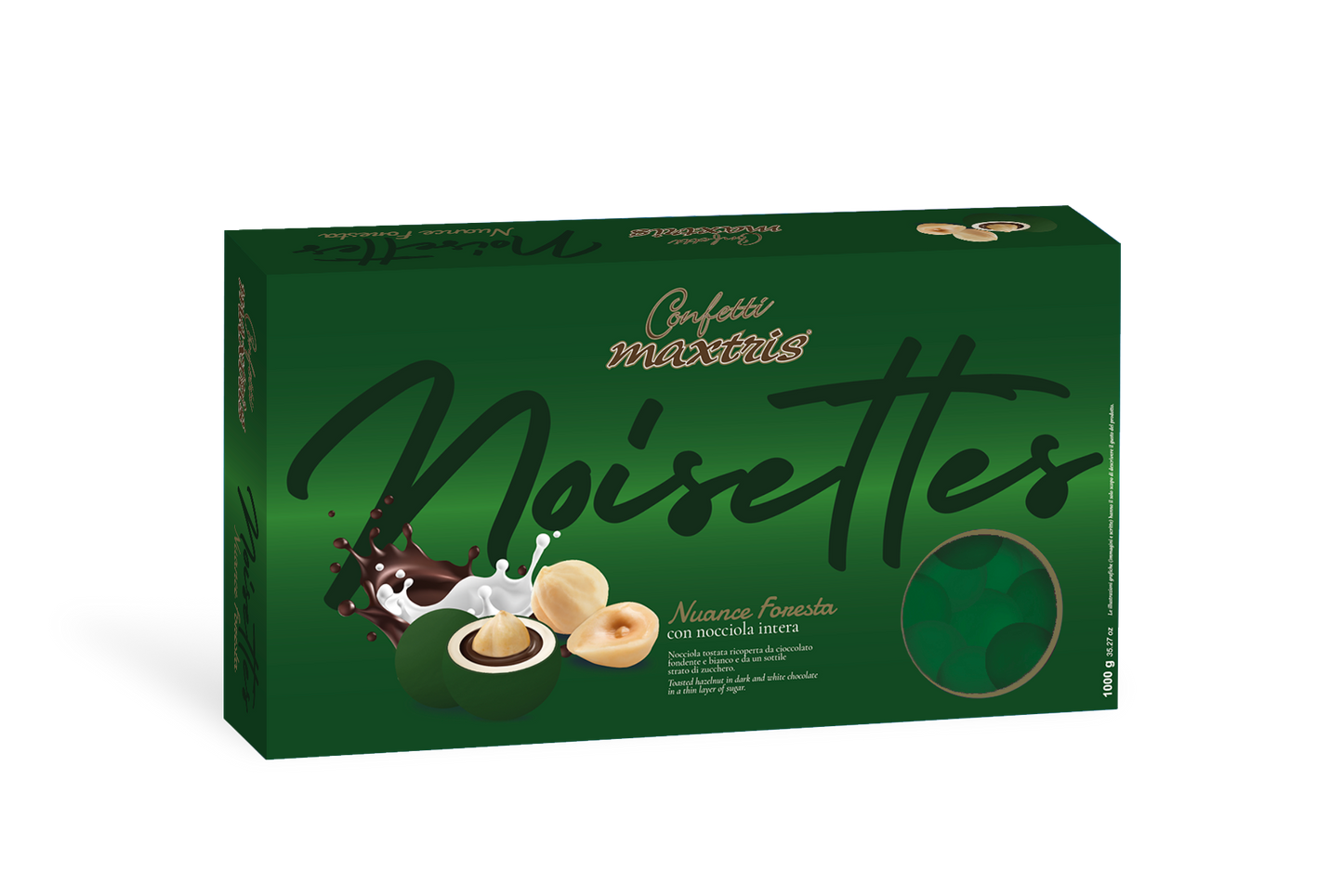 Confetti Maxtris ciocconocciola nuance foresta
