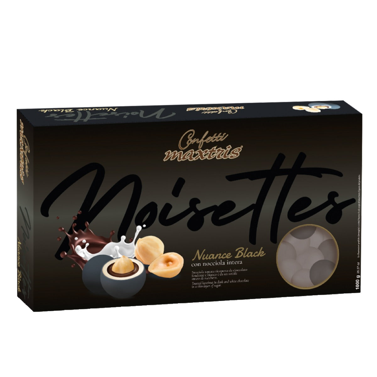 Confetti Maxtris ciocconocciola nuance black