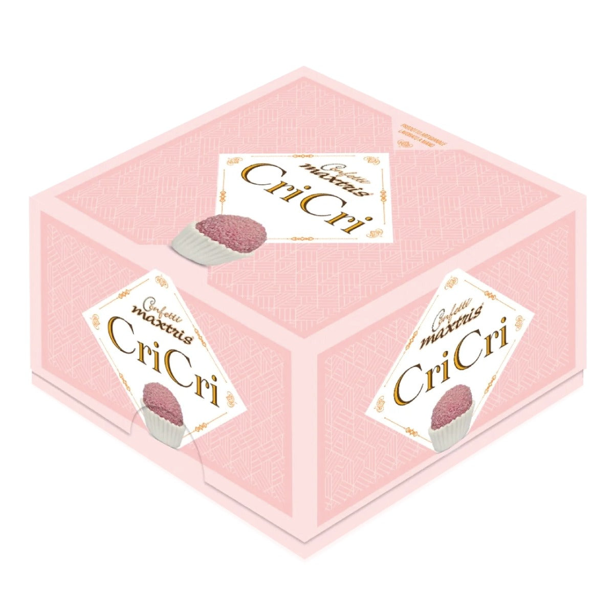 Confetti Maxtris le noisettes cri cri rosa