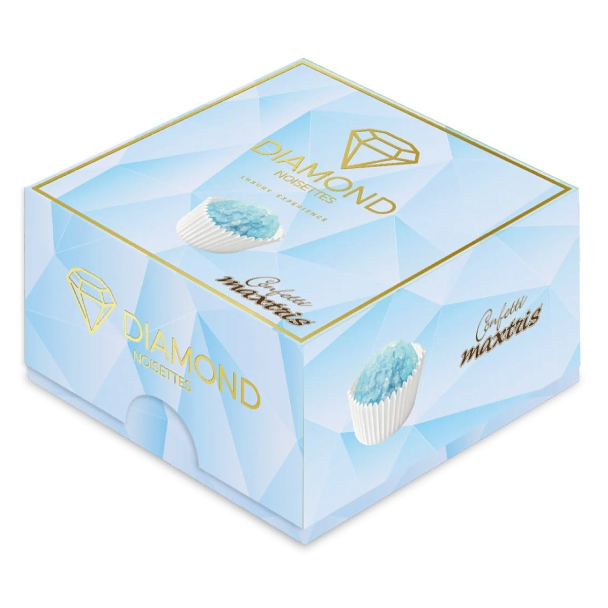 Confetti Maxtris le noisettes diamond cielo