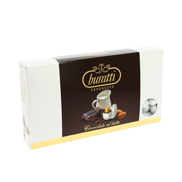 Confetti BURATTI cioccomandorla tenerezze classico bianco