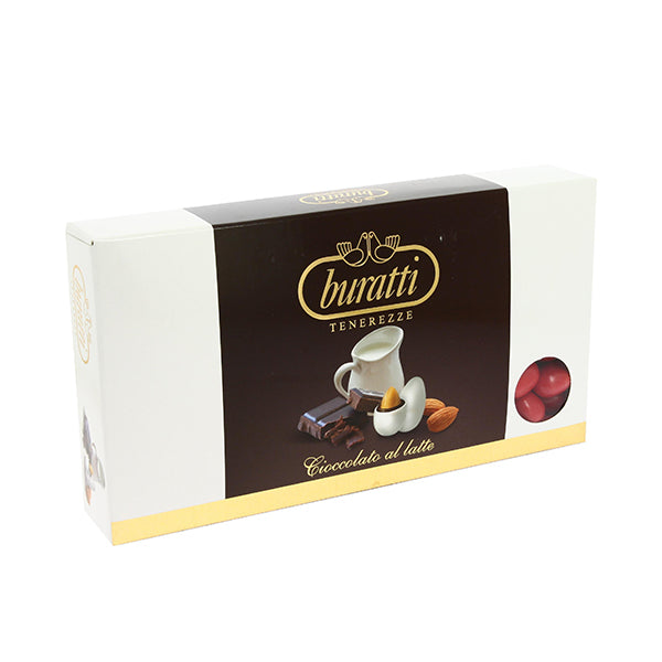 Confetti BURATTI cioccomandorla tenerezze classico rosso