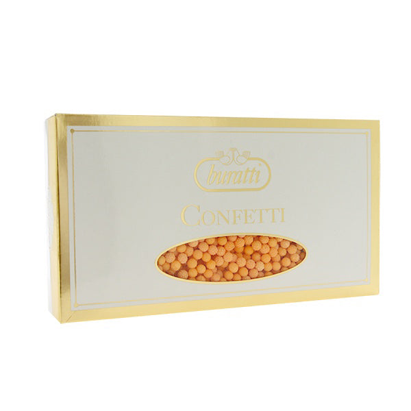 Decorazione BURATTI mimosa arancio