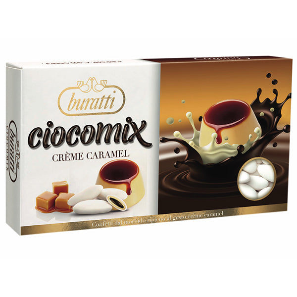 Confetti BURATTI ciocomix bianco al crème caramel