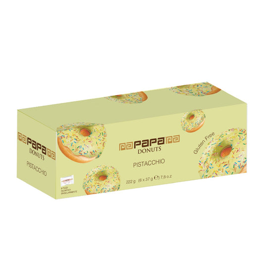 Donuts Papa glassati al pistacchio conf. 6