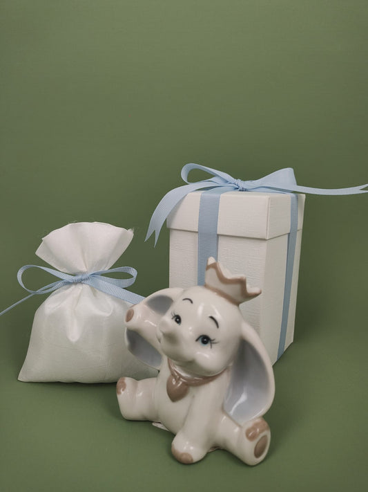 Set 12 elefante king cielo completa di confezionamento (€ 5,00 cad.)