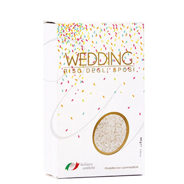 Decorazione Maxtris riso bianco