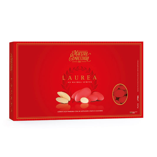 Confetti Maxtris mandorla pelata Sicilia rossa