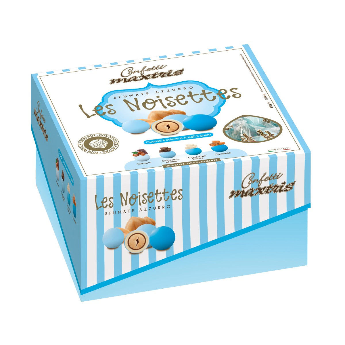 Confetti MAXTRIS Dolce arrivo ciocconocciola gusti assortiti