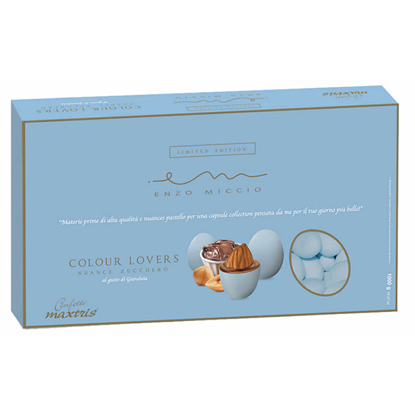 Confetti Maxtris Enzo Miccio nuance carta da zucchero gianduia