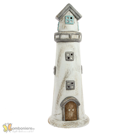 Accessorio per confettata Ocean faro grande colorato