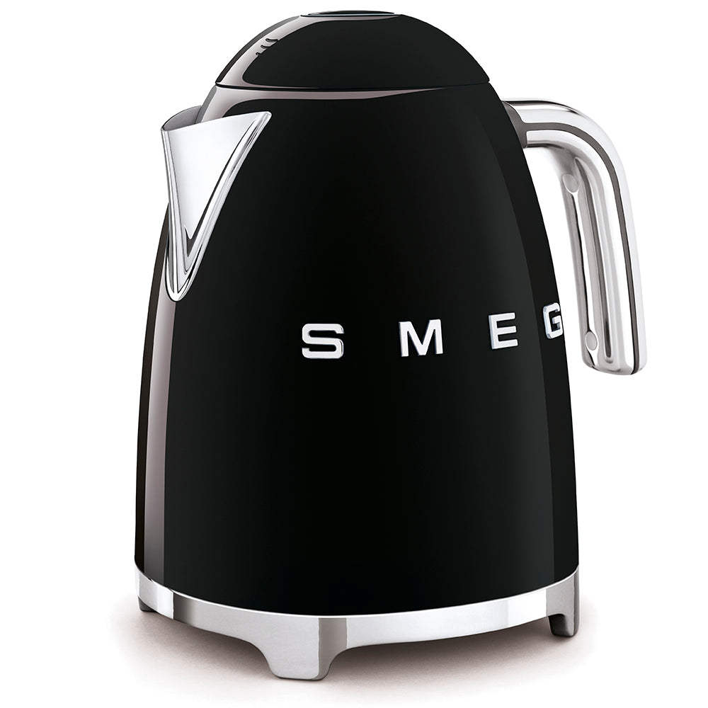 Smeg bollitore 3D di colore nero