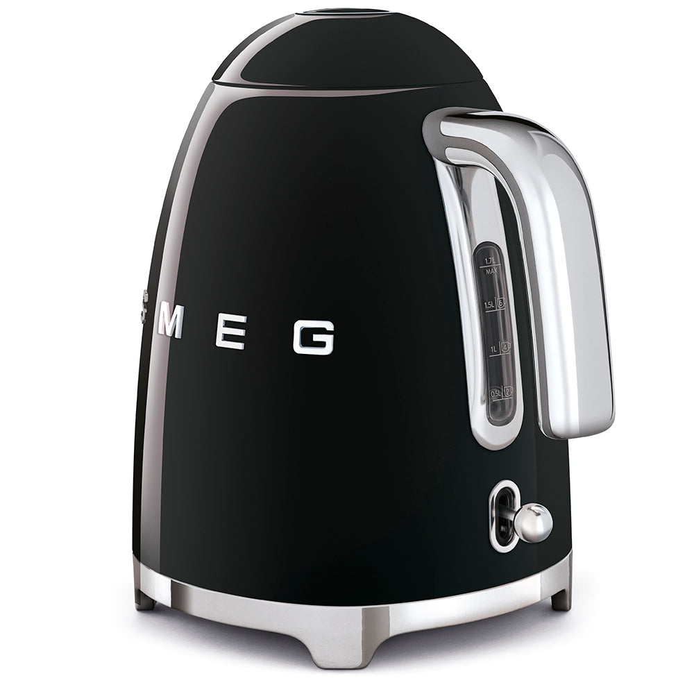 Smeg bollitore 3D di colore nero