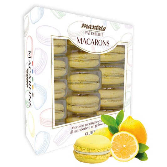 Macarons Maxtris gusto limone conf. da 15