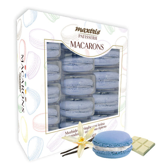 Macarons Maxtris gusto vaniglia conf. da 15
