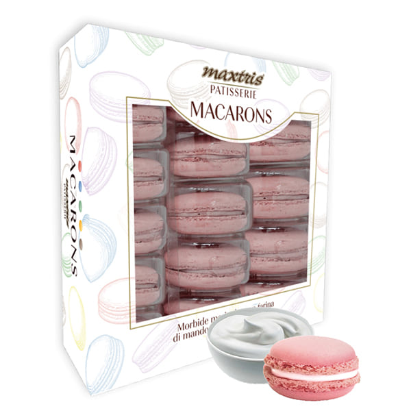 Macarons Maxtris gusto yogurt conf. da 15