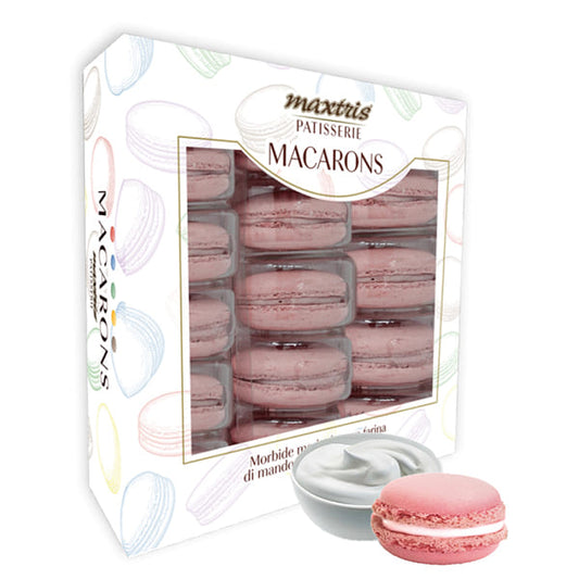 Macarons Maxtris gusto yogurt conf. da 15