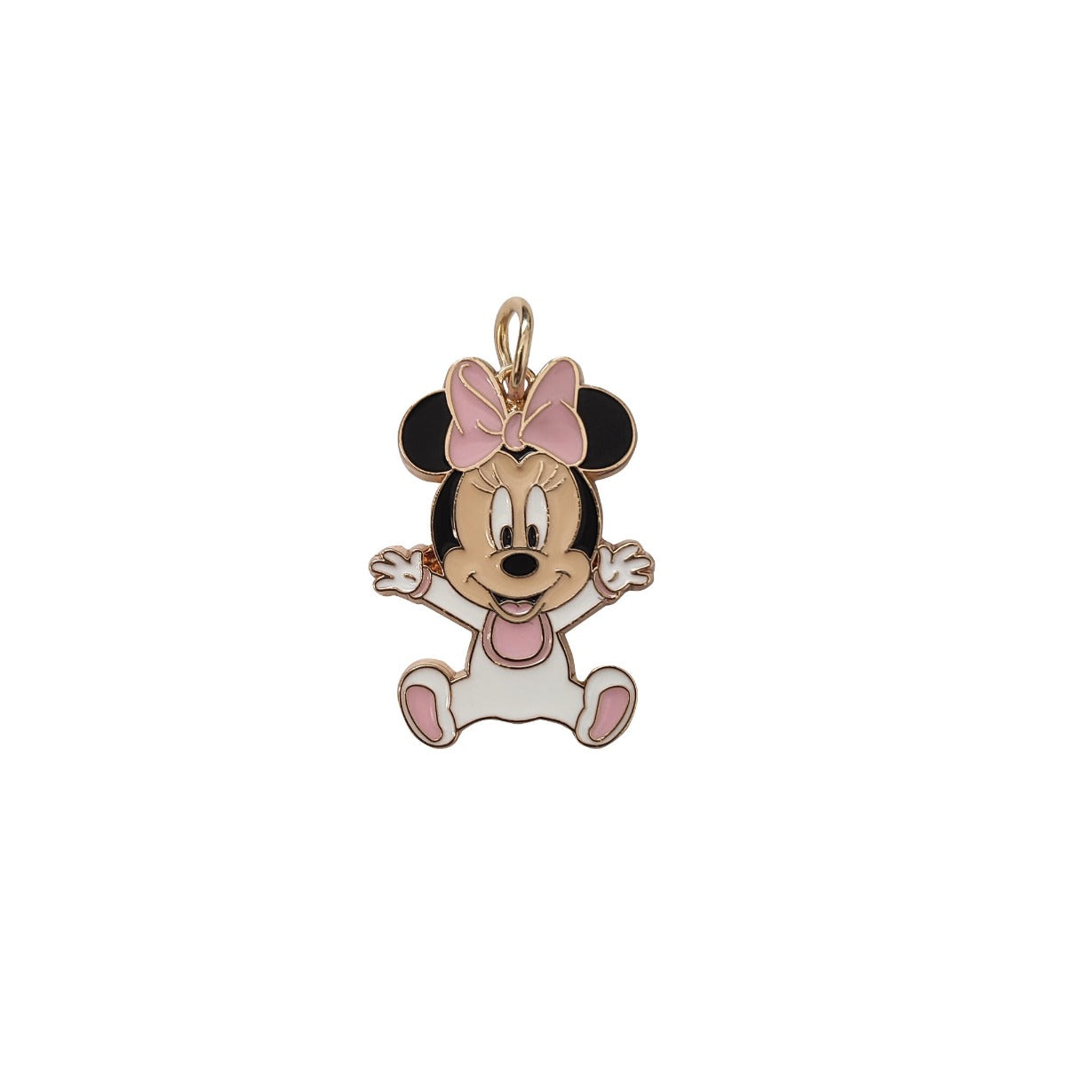 Set 6 applicazione Disney ciondolo Minnie baby (cad. € 1,77)