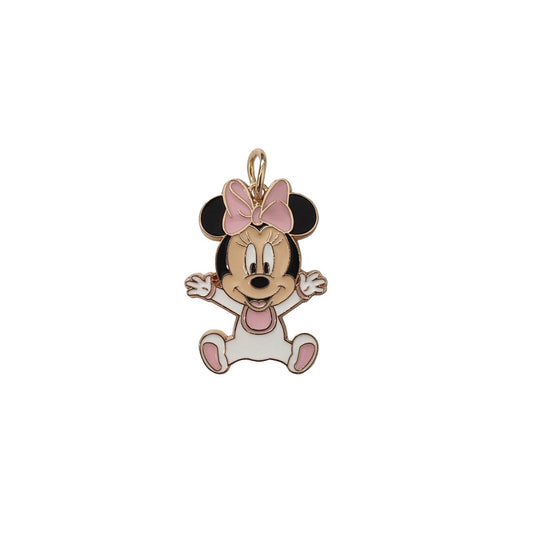 Set 6 applicazione Disney ciondolo Minnie baby (cad. € 1,77)