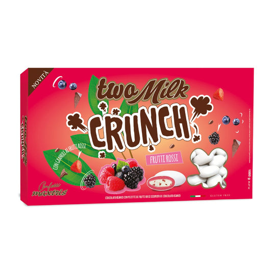 Confetti Maxtris two milk frutti rossi