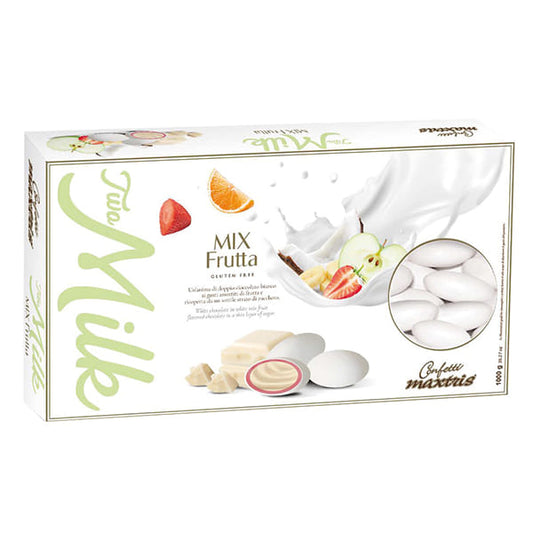 Confetti Maxtris two milk mix frutta