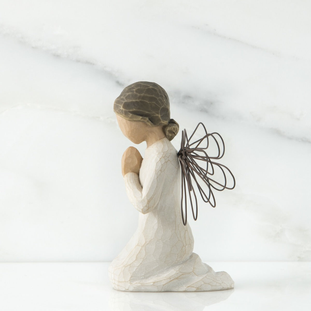 Statuetta WILLOW TREE "Angel of prayer" - Angelo della preghiera