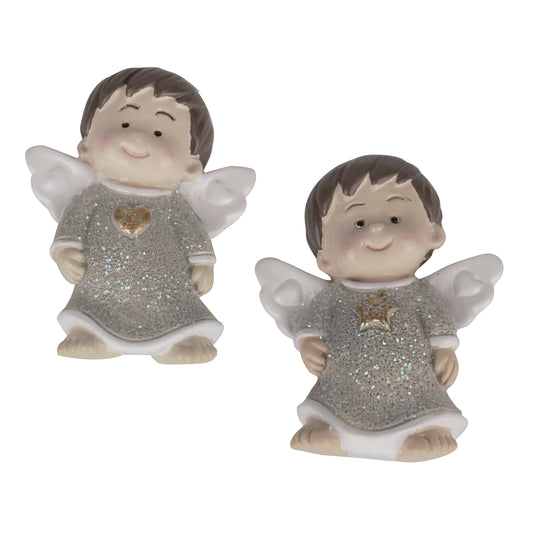 Set 2 magnete angelo glitter