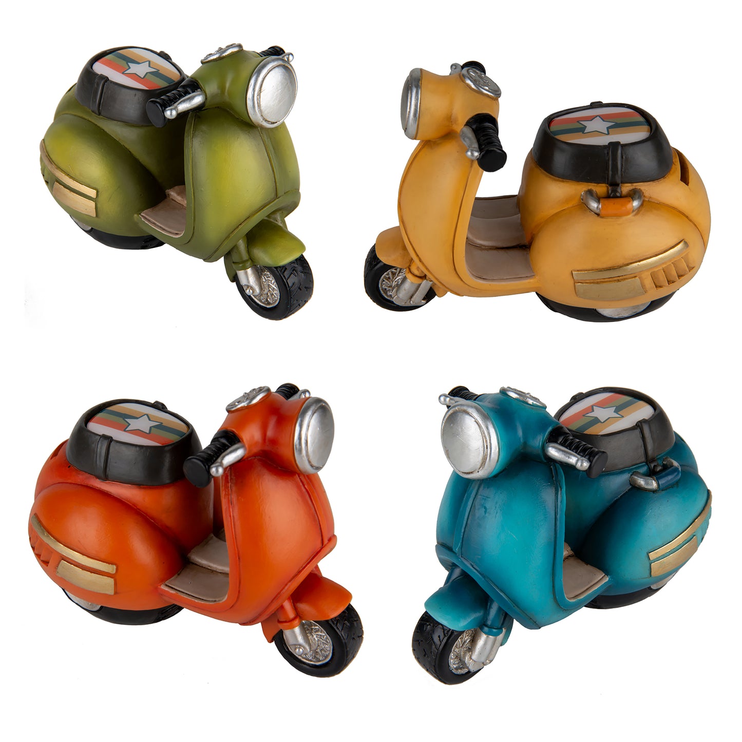 Bomboniera salvadanaio scooter speed