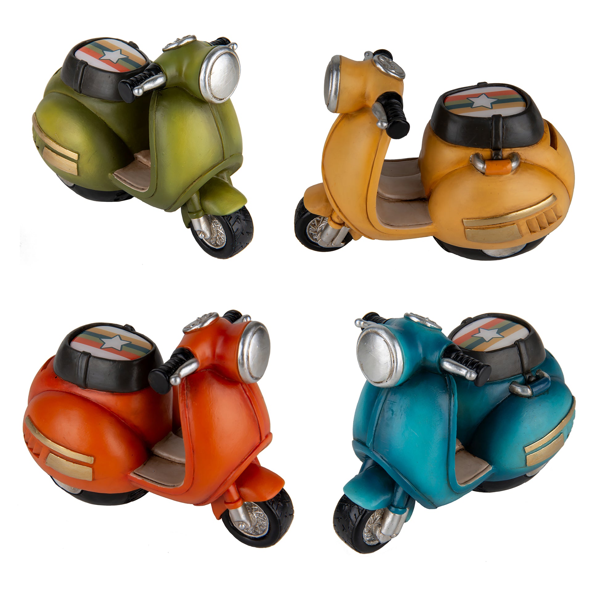 Bomboniera salvadanaio scooter speed