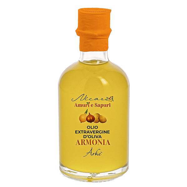 Bomboniera Nicarè olio aromatizzato armonia in bottiglia da 100ml