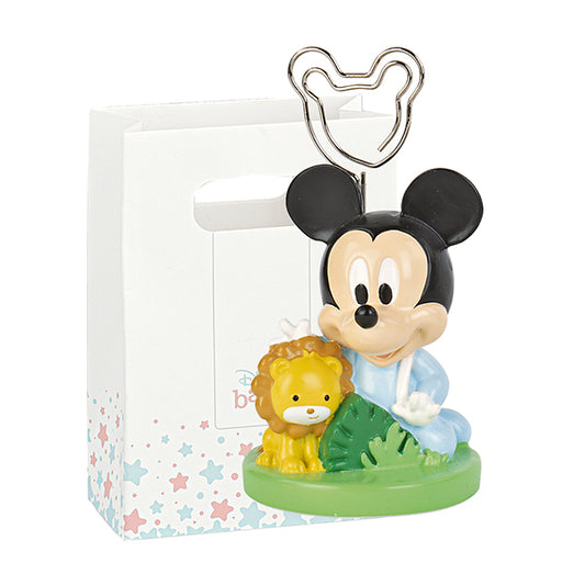 Bomboniera Disney memo clip Mickey baby lion 