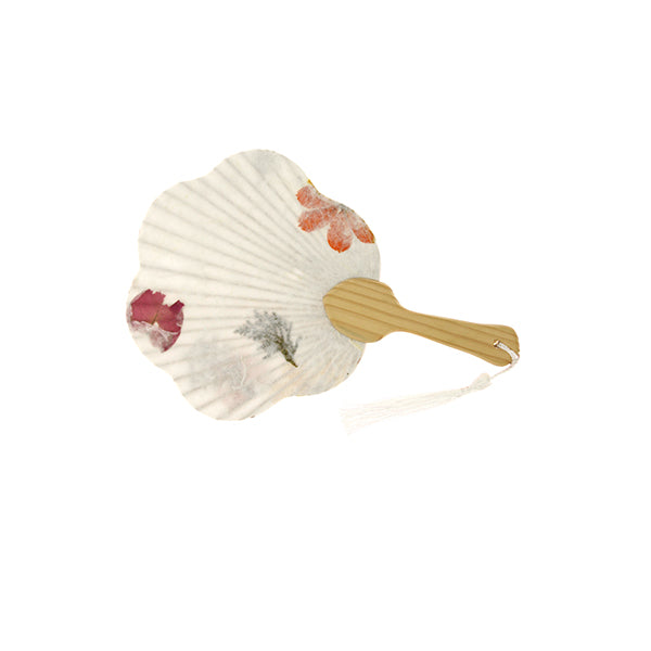 Ventaglio fiore con inserti floreali