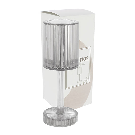 Lampada Lumus crystal trasparente