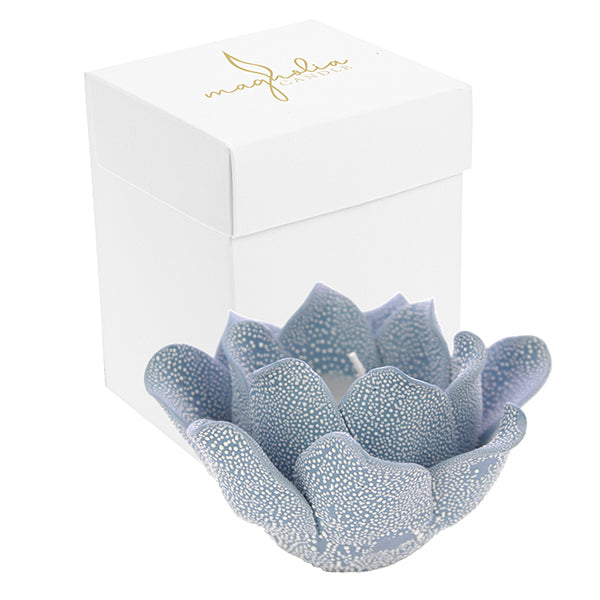 Set 10 candela magnolia gocce di rugiada carta da zucchero