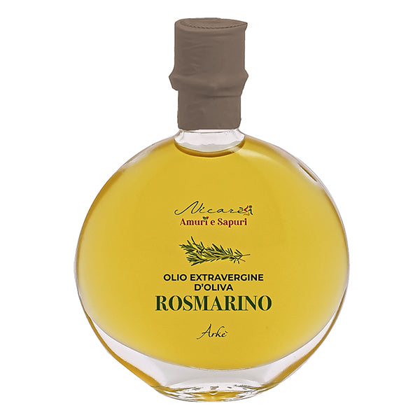 Bomboniera Nicarè olio aromatizzato al rosmarino flaminia 100ml