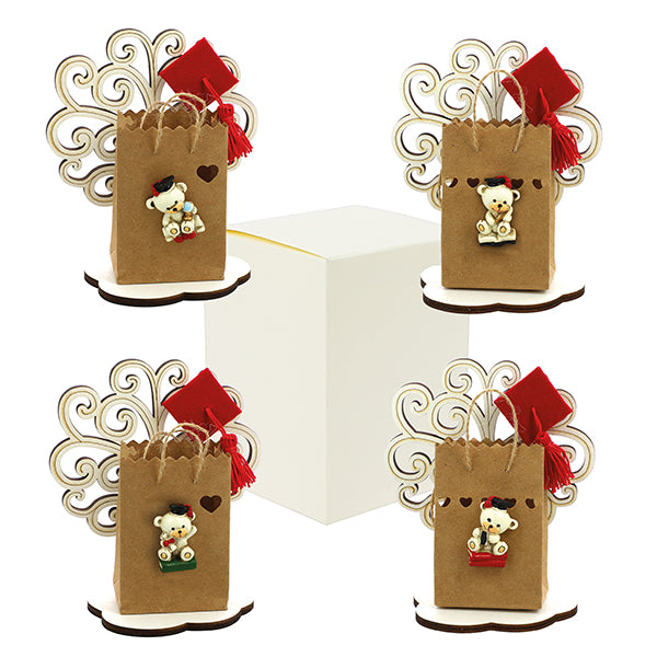50 Scatoline Cubo In PVC Trasparente 4x4x4 Cm: Perfette Per Bomboniere E Segnaposto
