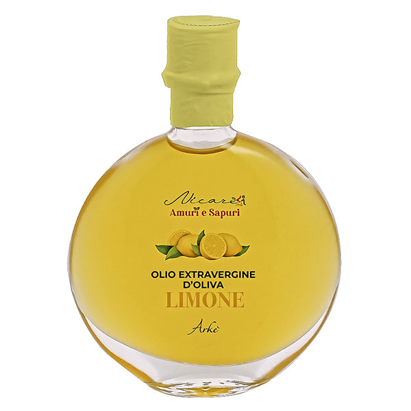 Bomboniera Nicarè olio aromatizzato al limone flaminia 100ml