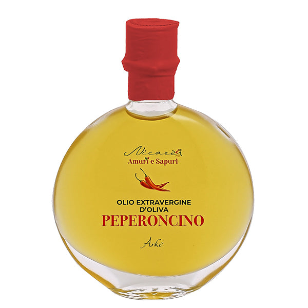 Bomboniera Nicarè olio aromatizzato al peperoncino flaminia 100ml