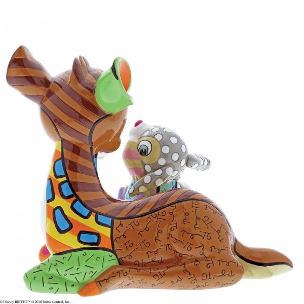 Statuetta Disney "Bambi and Thumper" - Bambi e Tippete