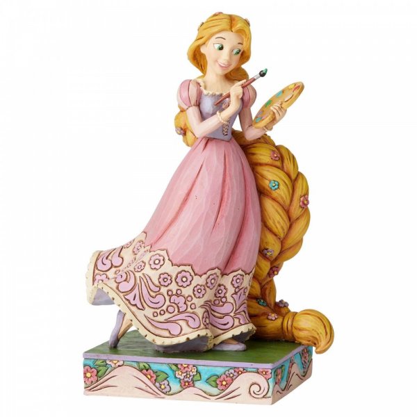 Statuetta DISNEY "Rapunzel" - Pittrice