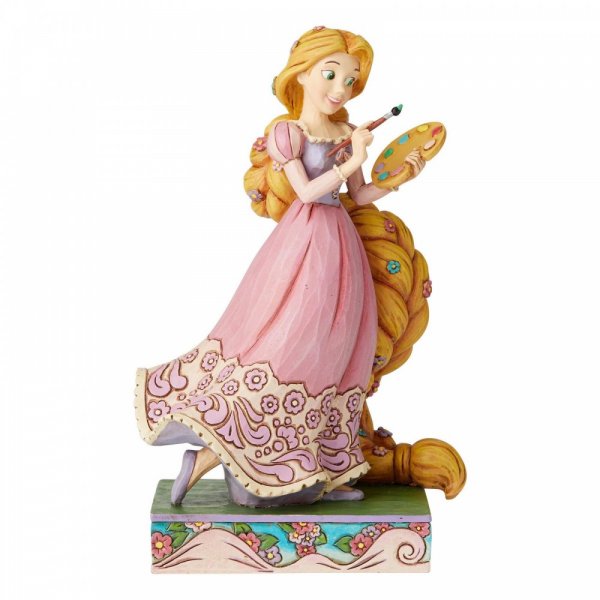 Statuetta DISNEY "Rapunzel" - Pittrice