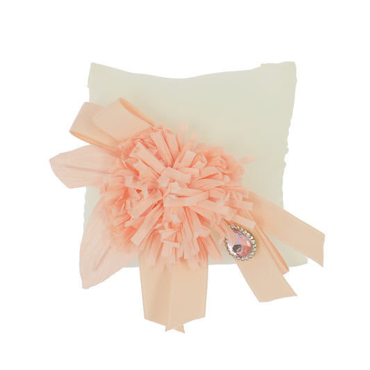 Cuscino crep panna