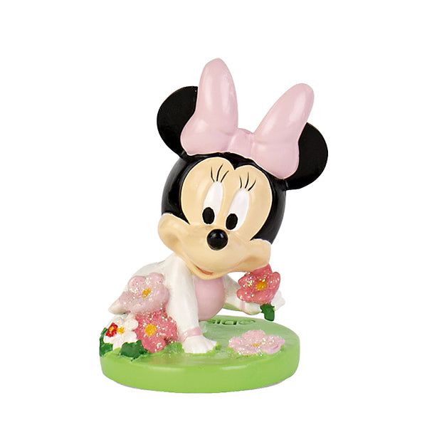 Bomboniera Disney mini Minnie baby flowers 