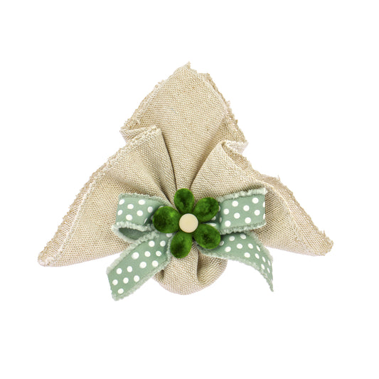 Fazzoletto cotone grezzo naturale