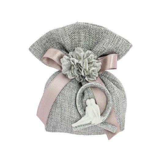 Bustone canapa grigio