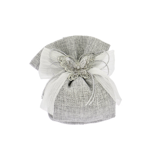 Bustone canapa grigio