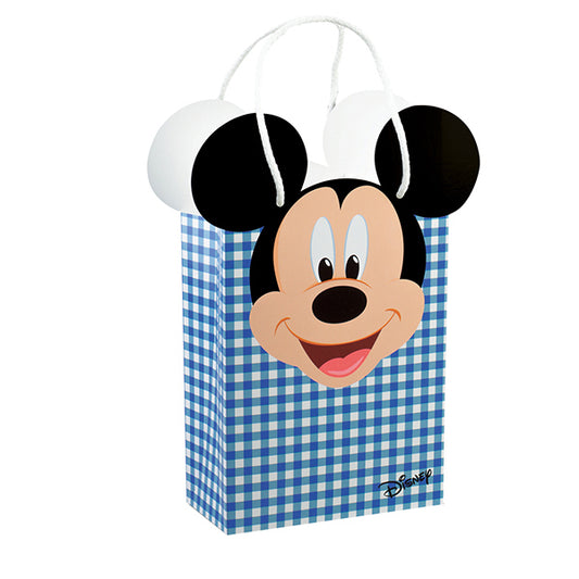 Shopper piccolo Disney Party con stampa Topolino