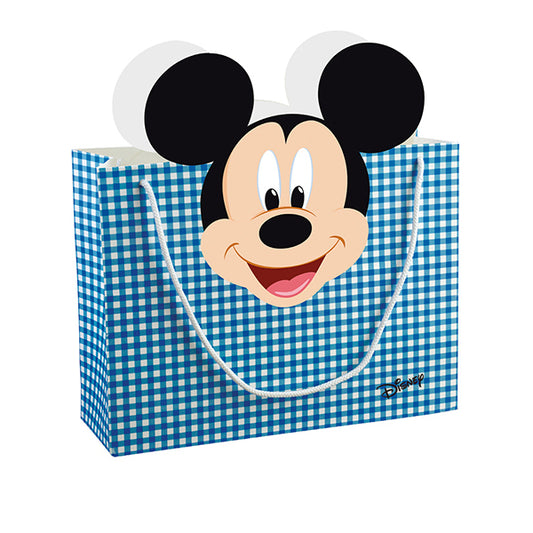 Shopper grande Disney Party con stampa Topolino