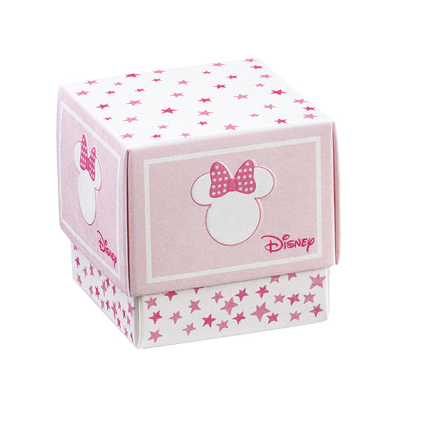 Set 10 scatola Disney piccola Minnie stars rosa