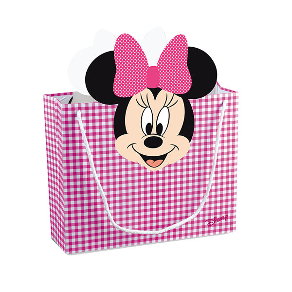 Shopper grande Disney Party fucsia Topolina